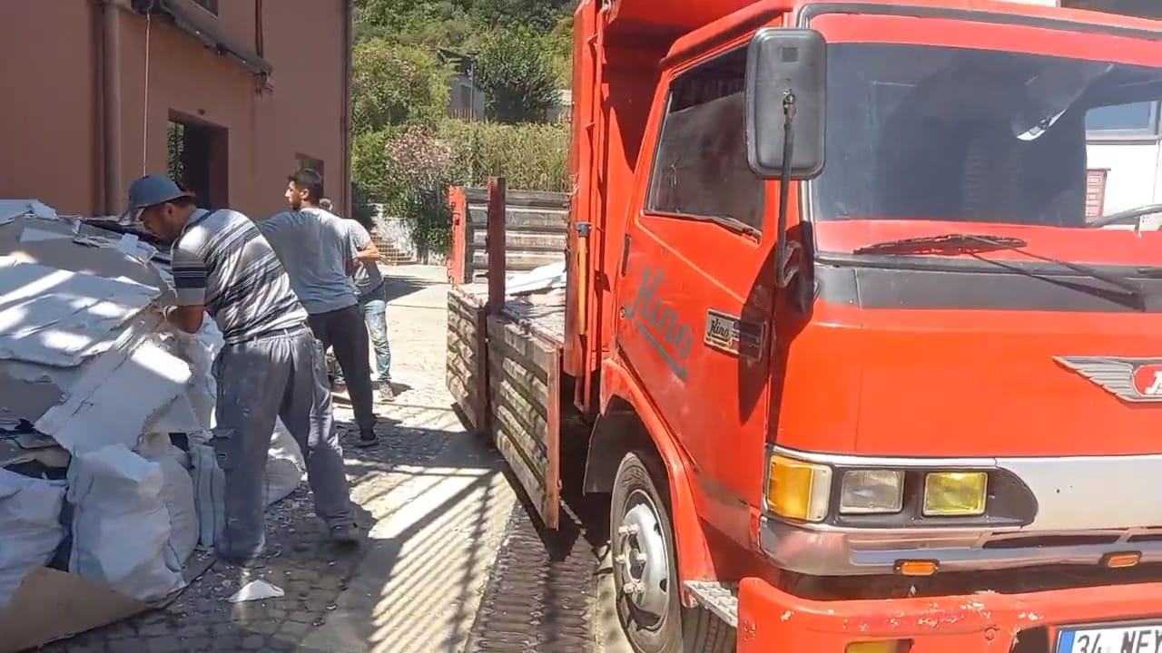 Güven Moloz Atımı Hafriyat Nakliyat